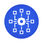 Icon representing structured analytical frameworks and defined scenarios